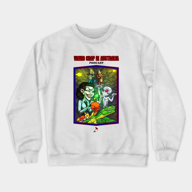 Weird Crap in Australia Vol. 1 Crewneck Sweatshirt by WeirdCrapinAus